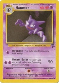 Haunter [Base Set 2]