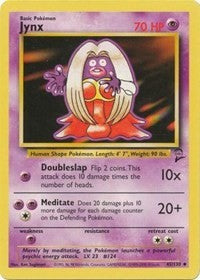 Jynx [Base Set 2]