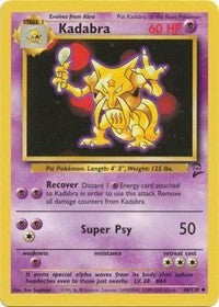 Kadabra [Base Set 2]