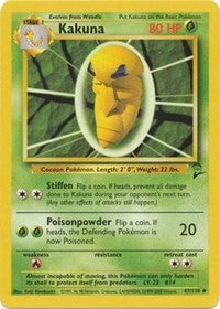Kakuna [Base Set 2]