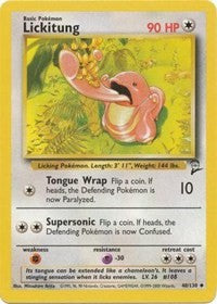 Lickitung [Base Set 2]