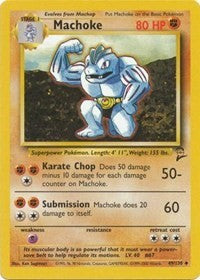 Machoke [Base Set 2]