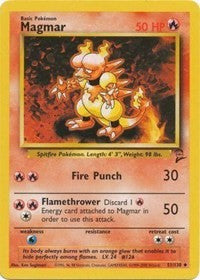 Magmar [Base Set 2]