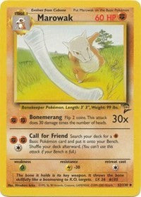 Marowak [Base Set 2]
