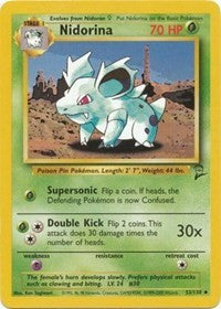 Nidorina [Base Set 2]