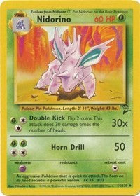 Nidorino [Base Set 2]