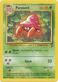 Parasect [Base Set 2]