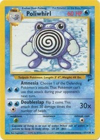 Poliwhirl [Base Set 2]