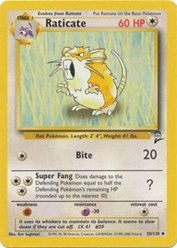 Raticate [Base Set 2]