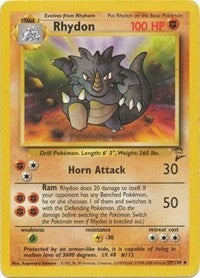 Rhydon [Base Set 2]