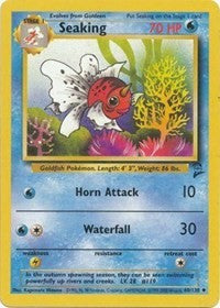 Seaking [Base Set 2]