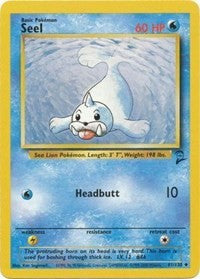 Seel [Base Set 2]