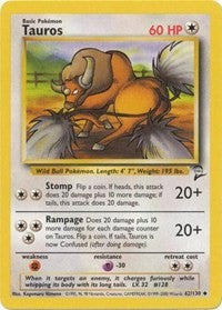 Tauros [Base Set 2]