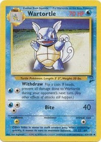 Wartortle [Base Set 2]