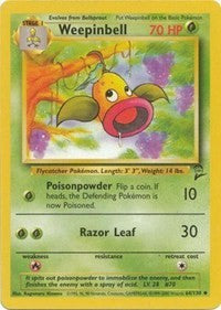 Weepinbell [Base Set 2]