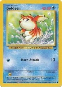 Goldeen [Base Set 2]