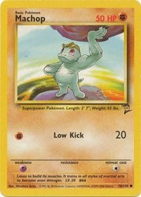 Machop [Base Set 2]