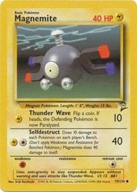 Magnemite [Base Set 2]