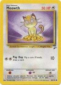 Meowth [Base Set 2]
