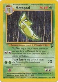 Metapod [Base Set 2]