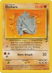 Rhyhorn [Base Set 2]