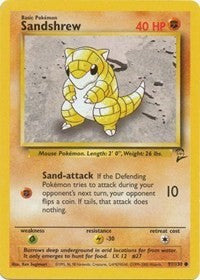 Sandshrew [Base Set 2]