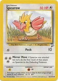 Spearow [Base Set 2]