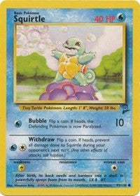 Squirtle [Base Set 2]