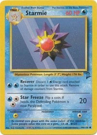 Starmie [Base Set 2]