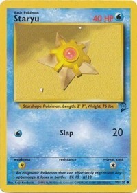 Staryu [Base Set 2]