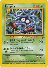 Tangela [Base Set 2]