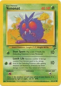 Venonat [Base Set 2]