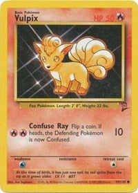 Vulpix [Base Set 2]