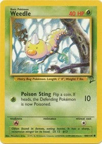 Weedle [Base Set 2]