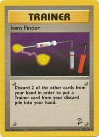 Item Finder [Base Set 2]
