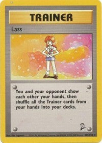 Lass [Base Set 2]