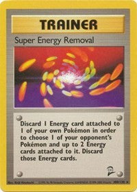 Super Energy Removal [Base Set 2]