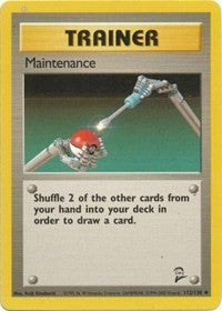 Maintenance [Base Set 2]