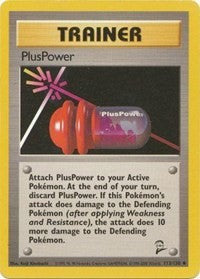 PlusPower [Base Set 2]