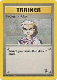 Professor Oak [Base Set 2]
