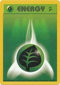 Grass Energy [Base Set 2]