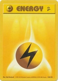 Lightning Energy [Base Set 2]