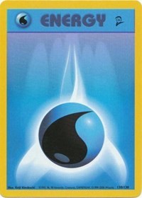Water Energy [Base Set 2]