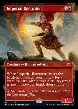 Imperial Recruiter (Borderless) [Modern Horizons 2]