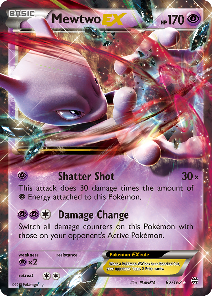 Mewtwo-EX [BREAKthrough]