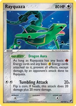 Rayquaza - 22/107 [Deck Exclusives]