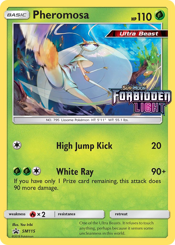 Pheromosa [SM Black Star Promos]