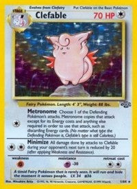 Clefable (1) [Jungle]