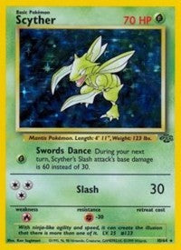Scyther (10) [Jungle]
