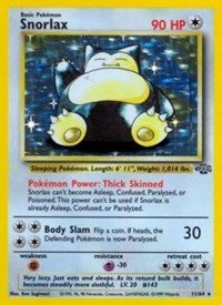 Snorlax (11) [Jungle]